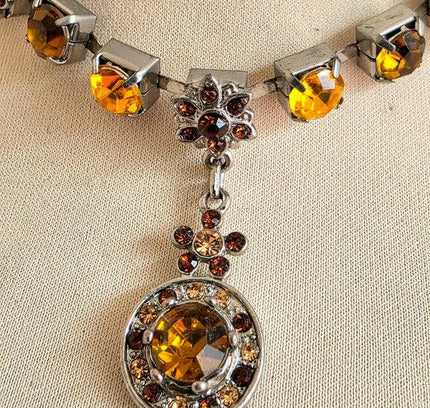 Vintage 60's Statement Necklace - Yatva