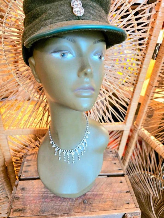 Vintage 60's Strass Necklace - Yatva