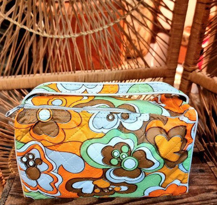 Vintage 60's Toiletry Bag - Yatva