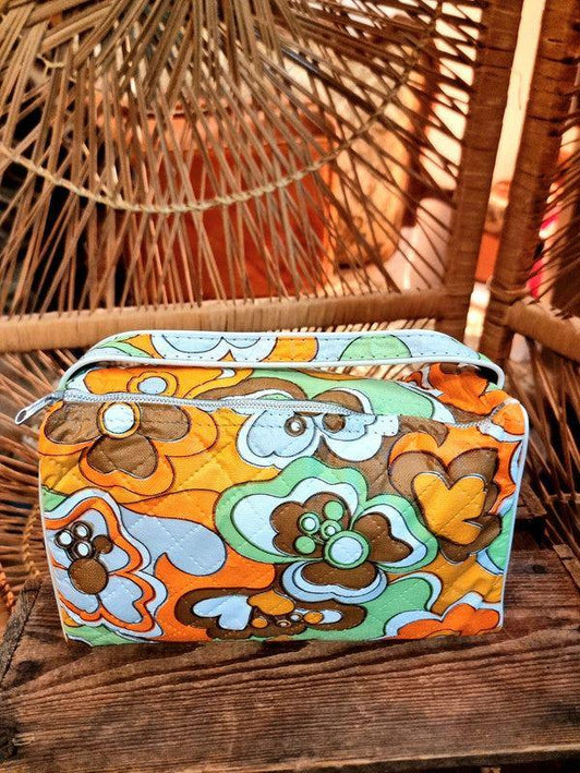 Vintage 60's Toiletry Bag - Yatva
