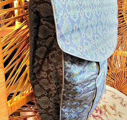 Vintage 60's Toiletry Bag - Yatva
