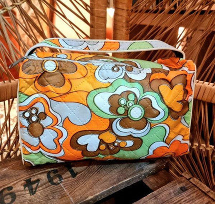 Vintage 60's Toiletry Bag - Yatva