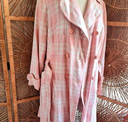 Vintage 60's Trench Coat - Yatva