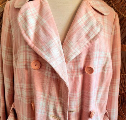 Vintage 60's Trench Coat - Yatva