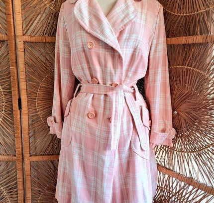 Vintage 60's Trench Coat - Yatva