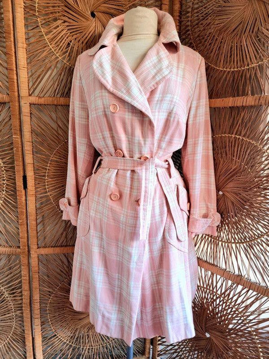 Vintage 60's Trench Coat - Yatva