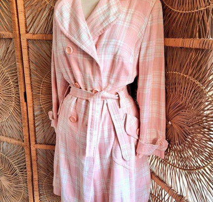 Vintage 60's Trench Coat - Yatva