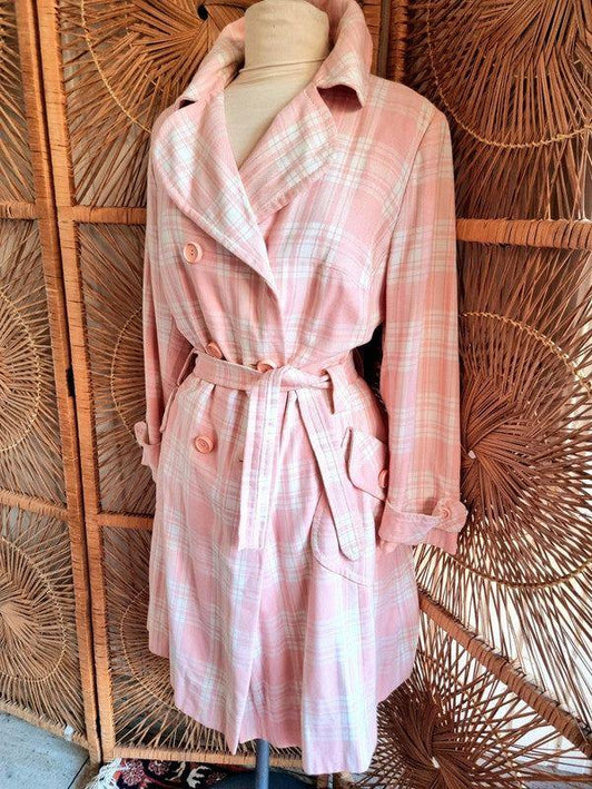 Vintage 60's Trench Coat - Yatva