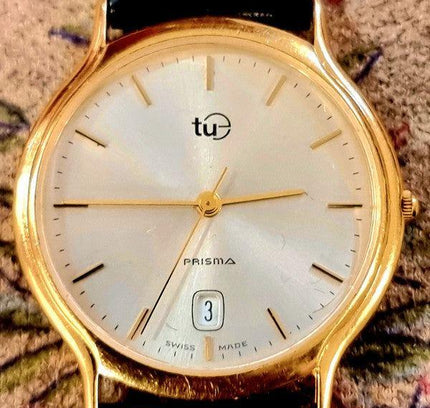 Vintage 60's TU Prisma Watch - Yatva