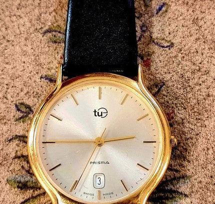 Vintage 60's TU Prisma Watch - Yatva