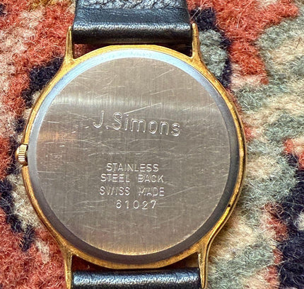 Vintage 60's TU Prisma Watch - Yatva