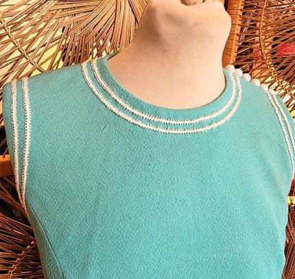 Vintage 60's Tunic Dress - Yatva