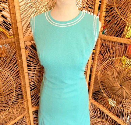 Vintage 60's Tunic Dress - Yatva