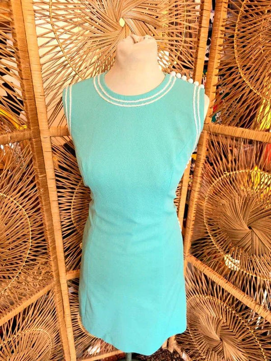 Vintage 60's Tunic Dress - Yatva