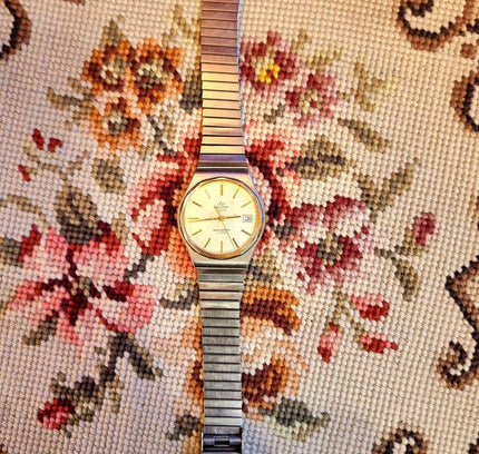 Vintage 60's Velona Quartz Watch - Yatva