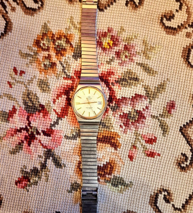 Vintage 60's Velona Quartz Watch - Yatva
