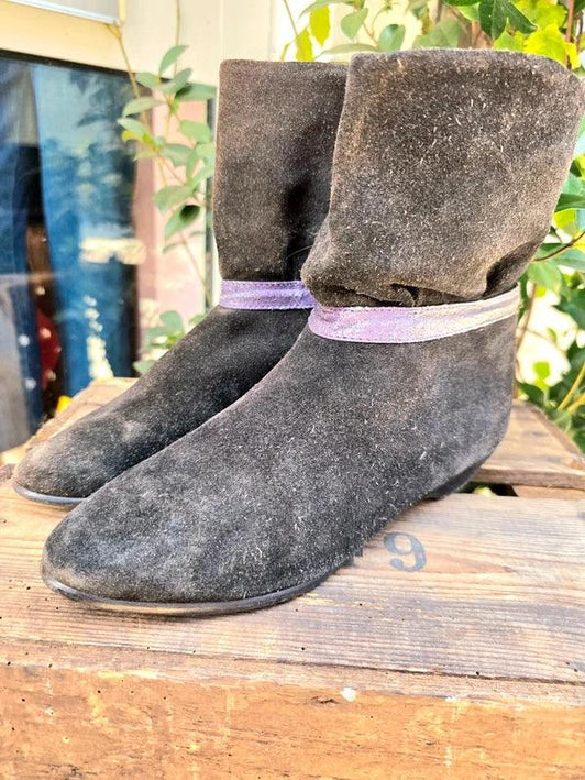 Vintage 60's Vogele Mocassin Boots - Yatva