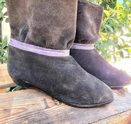 Vintage 60's Vogele Mocassin Boots - Yatva