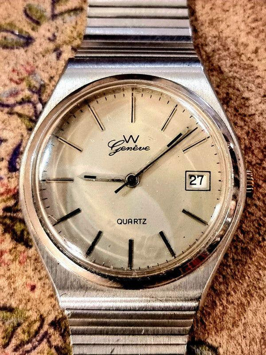 Vintage 60's W Genéve Quartz Watch - Yatva