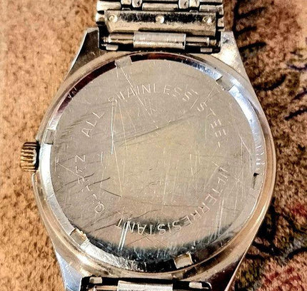 Vintage 60's W Genéve Quartz Watch - Yatva