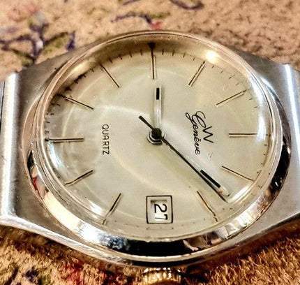 Vintage 60's W Genéve Quartz Watch - Yatva