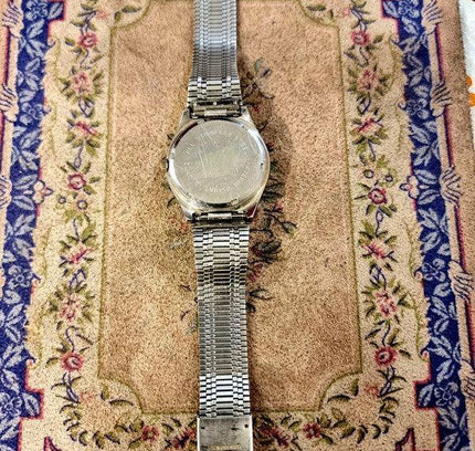 Vintage 60's W Genéve Quartz Watch - Yatva