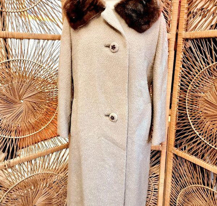 Vintage 60's WEILL Swing Coat - Yatva