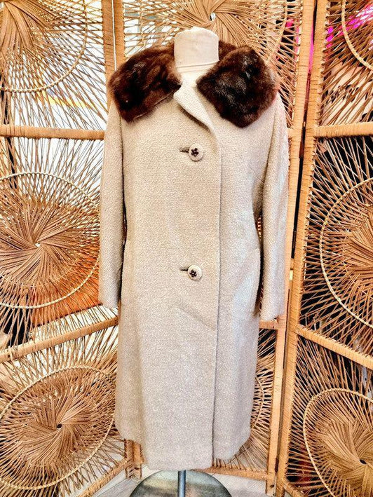 Vintage 60's WEILL Swing Coat - Yatva