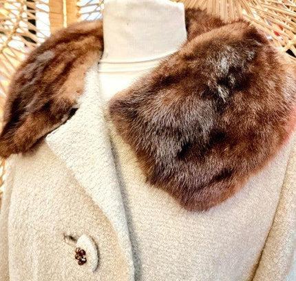 Vintage 60's WEILL Swing Coat - Yatva