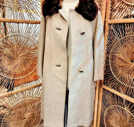 Vintage 60's WEILL Swing Coat - Yatva