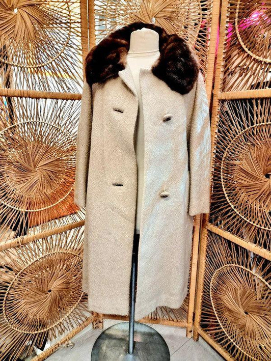 Vintage 60's WEILL Swing Coat - Yatva