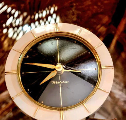 Vintage 60's Westclox Clock - Yatva