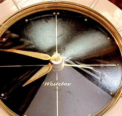 Vintage 60's Westclox Clock - Yatva