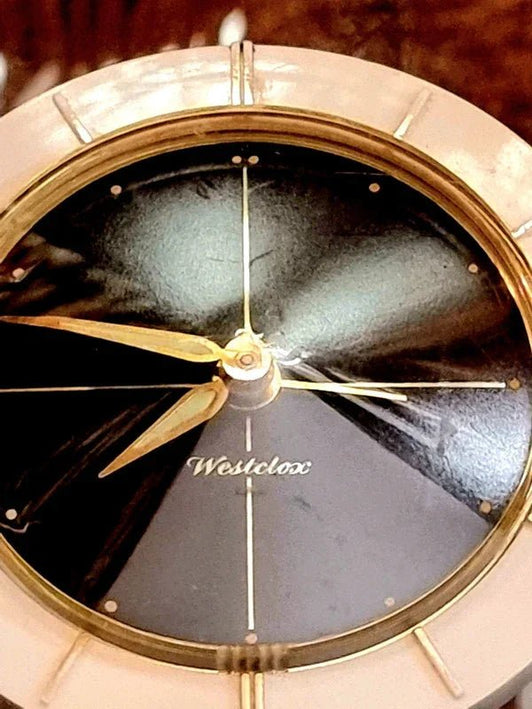 Vintage 60's Westclox Clock - Yatva
