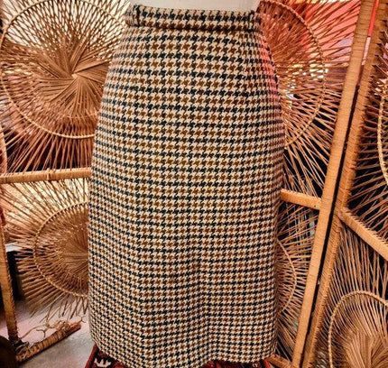 Vintage 60's Wool Skirt - Yatva