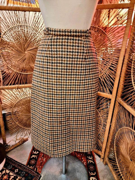 Vintage 60's Wool Skirt - Yatva