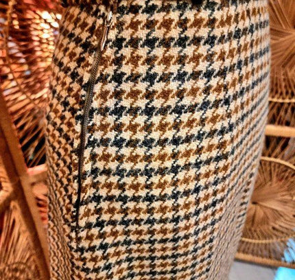 Vintage 60's Wool Skirt - Yatva