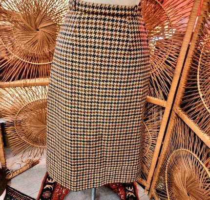 Vintage 60's Wool Skirt - Yatva