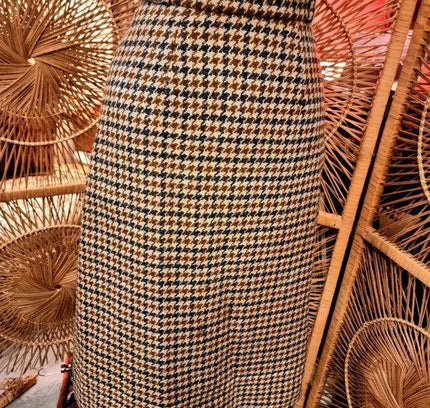 Vintage 60's Wool Skirt - Yatva
