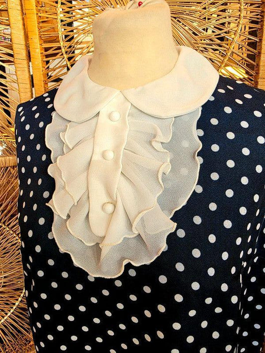 Vintage 60's/70's Betty Barclay Shift Dress - Yatva