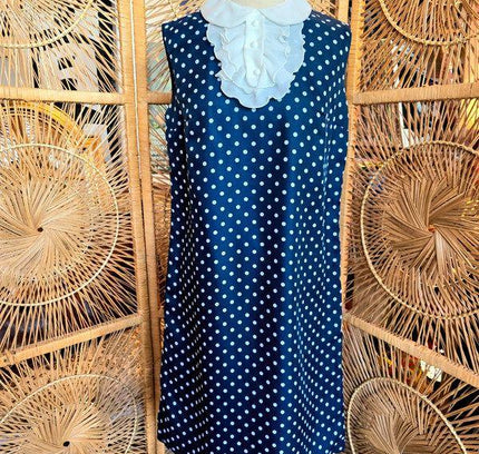 Vintage 60's/70's Betty Barclay Shift Dress - Yatva