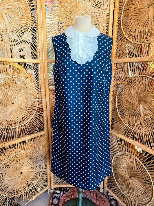 Vintage 60's/70's Betty Barclay Shift Dress - Yatva