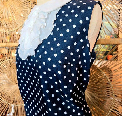 Vintage 60's/70's Betty Barclay Shift Dress - Yatva