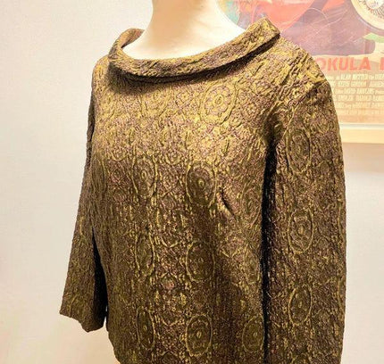 Vintage 60's/70's Blouse / Top - Yatva