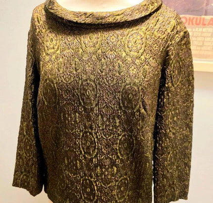 Vintage 60's/70's Blouse / Top - Yatva