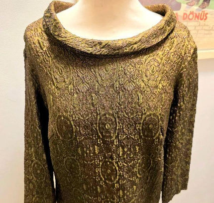Vintage 60's/70's Blouse / Top - Yatva