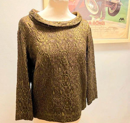 Vintage 60's/70's Blouse / Top - Yatva