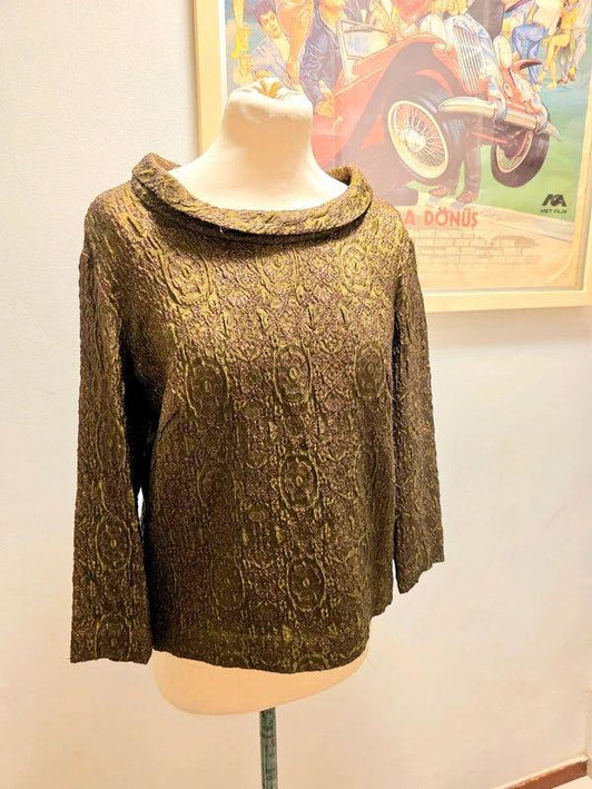Vintage 60's/70's Blouse / Top - Yatva