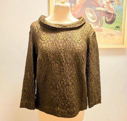 Vintage 60's/70's Blouse / Top - Yatva
