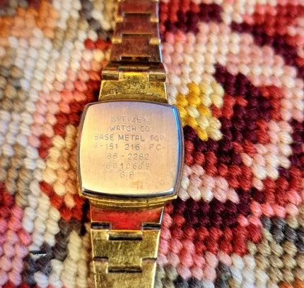Vintage 60's/70's Citizen Watch - Yatva